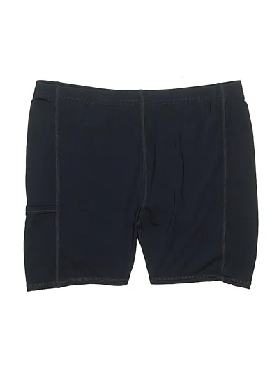 Pre-owned Lilly Pulitzer Luxletic Athletic Shorts In Black