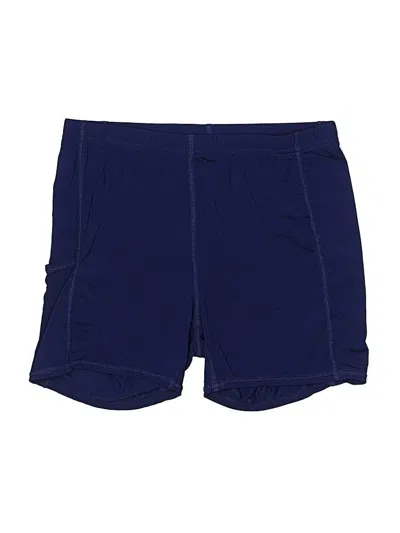 Pre-owned Lilly Pulitzer Luxletic Athletic Shorts In Blue