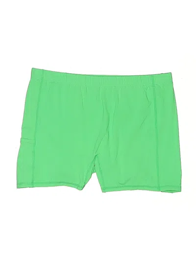Pre-owned Lilly Pulitzer Luxletic Athletic Shorts In Green