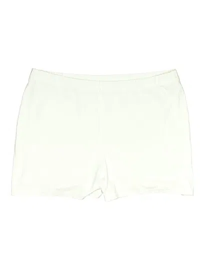 Pre-owned Lilly Pulitzer Luxletic Athletic Shorts In Ivory
