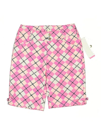 Pre-owned Lilly Pulitzer Luxletic Athletic Shorts In Pink