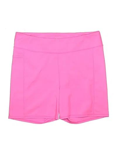 Pre-owned Lilly Pulitzer Luxletic Athletic Shorts In Pink