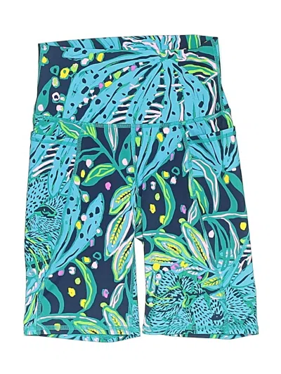 Pre-owned Lilly Pulitzer Luxletic Board Shorts In Blue
