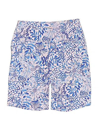 Pre-owned Lilly Pulitzer Luxletic Board Shorts In Blue