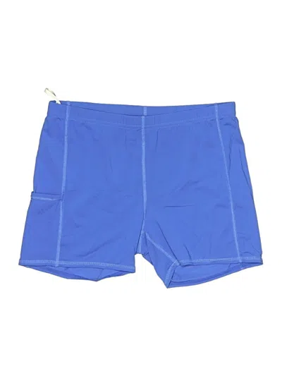 Pre-owned Lilly Pulitzer Luxletic Board Shorts In Blue