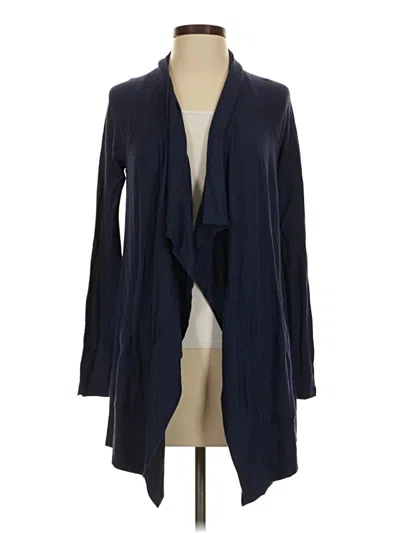 Pre-owned Lilly Pulitzer Luxletic Cardigan Sweater In Blue