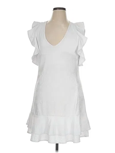 Pre-owned Lilly Pulitzer Luxletic Casual Dress In White
