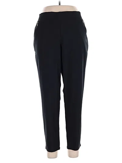 Pre-owned Lilly Pulitzer Luxletic Casual Pants In Black