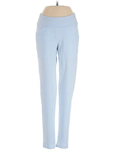 Pre-owned Lilly Pulitzer Luxletic Casual Pants In Blue