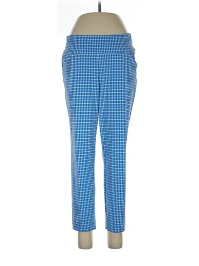 Pre-owned Lilly Pulitzer Luxletic Casual Pants In Blue
