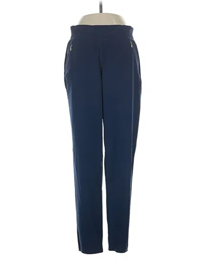 Pre-owned Lilly Pulitzer Luxletic Casual Pants In Blue