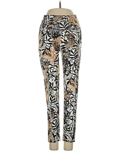 Pre-owned Lilly Pulitzer Luxletic Casual Pants In Gold