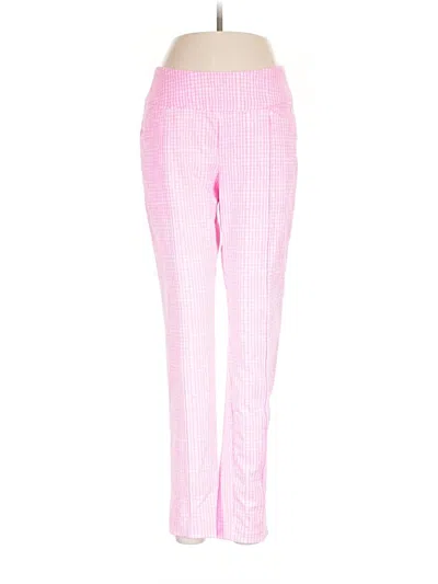 Pre-owned Lilly Pulitzer Luxletic Casual Pants In Pink
