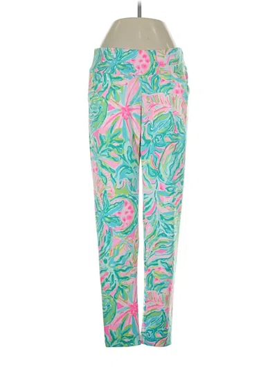 Pre-owned Lilly Pulitzer Luxletic Casual Pants In Pink