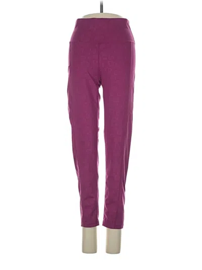 Pre-owned Lilly Pulitzer Luxletic Casual Pants In Purple