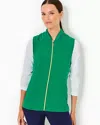Lilly Pulitzer Luxletic Kimberline Hybrid Vest