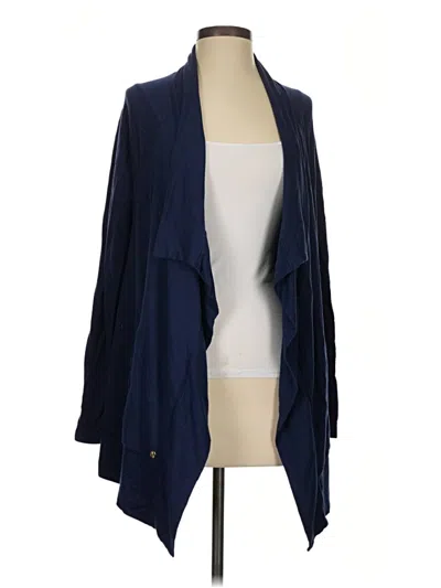 Pre-owned Lilly Pulitzer Luxletic Kimono In Blue