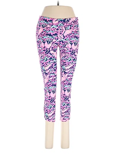 Pre-owned Lilly Pulitzer Luxletic Leggings In Pink