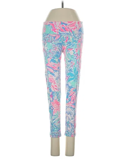 Pre-owned Lilly Pulitzer Luxletic Leggings In Pink