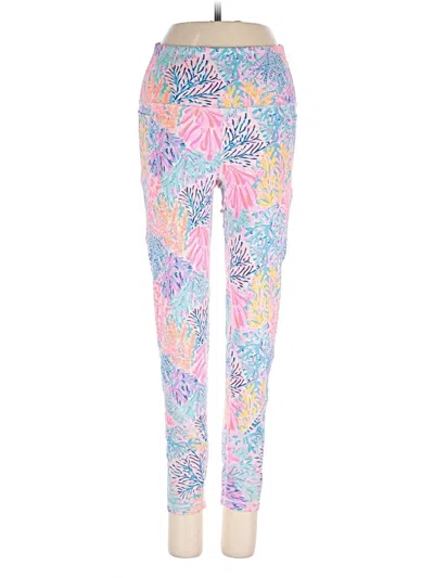 Pre-owned Lilly Pulitzer Luxletic Leggings In Pink