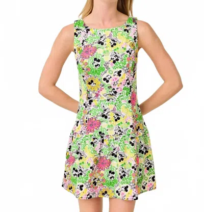 Lilly Pulitzer Luxletic Nadeera Active Dress In Multi Throwback Disney