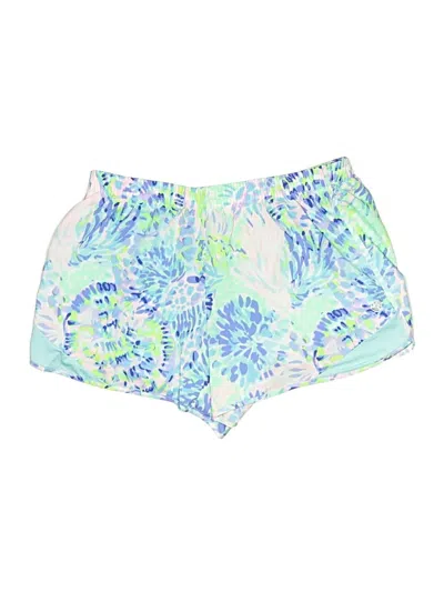 Pre-owned Lilly Pulitzer Luxletic Shorts In Blue