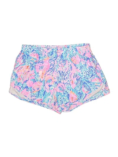 Pre-owned Lilly Pulitzer Luxletic Shorts In Blue