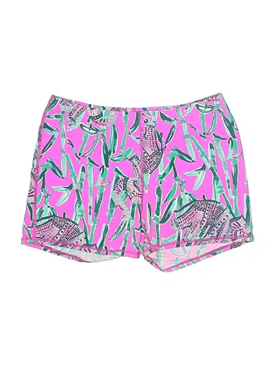 Pre-owned Lilly Pulitzer Luxletic Shorts In Pink