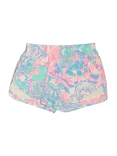 Pre-owned Lilly Pulitzer Luxletic Shorts In Pink