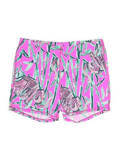 Pre-owned Lilly Pulitzer Luxletic Shorts In Pink