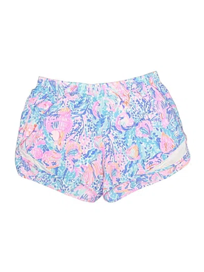 Pre-owned Lilly Pulitzer Luxletic Shorts In Pink