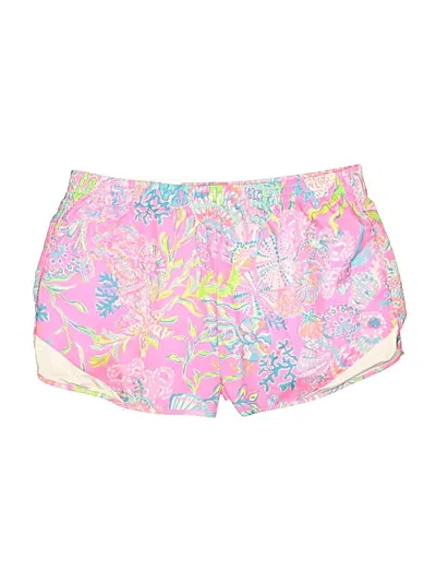 Pre-owned Lilly Pulitzer Luxletic Shorts In Pink