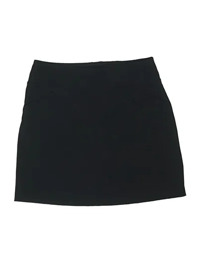 Pre-owned Lilly Pulitzer Luxletic Skort In Black