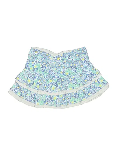 Pre-owned Lilly Pulitzer Luxletic Skort In Blue