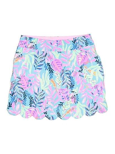 Pre-owned Lilly Pulitzer Luxletic Skort In Blue
