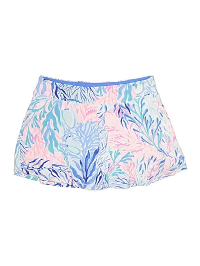 Pre-owned Lilly Pulitzer Luxletic Skort In Blue