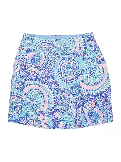 Pre-owned Lilly Pulitzer Luxletic Skort In Blue