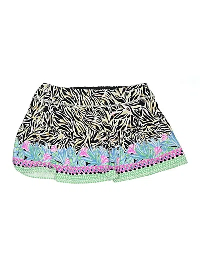 Pre-owned Lilly Pulitzer Luxletic Skort In Green