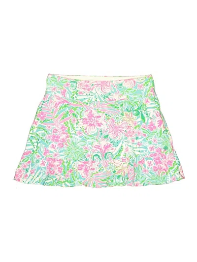 Pre-owned Lilly Pulitzer Luxletic Skort In Green