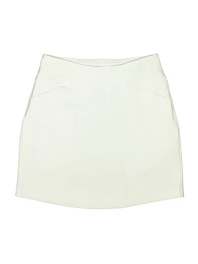 Pre-owned Lilly Pulitzer Luxletic Skort In Ivory