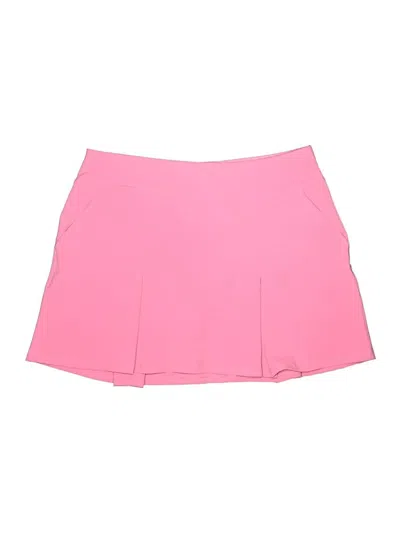 Pre-owned Lilly Pulitzer Luxletic Skort In Pink