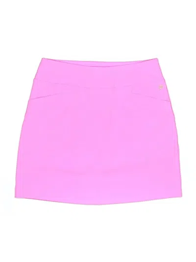 Pre-owned Lilly Pulitzer Luxletic Skort In Pink
