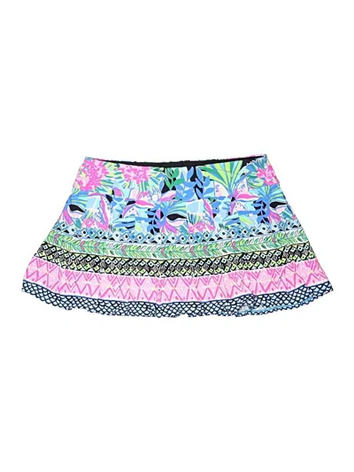 Pre-owned Lilly Pulitzer Luxletic Skort In Pink