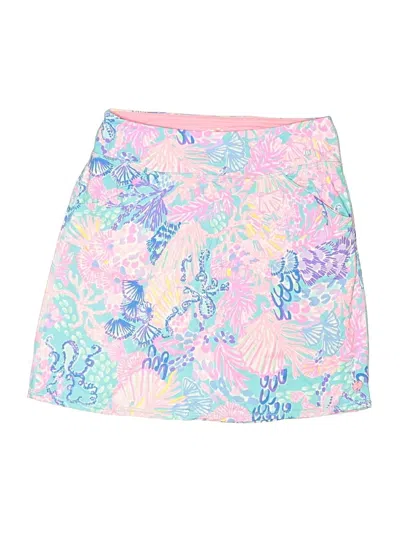 Pre-owned Lilly Pulitzer Luxletic Skort In Pink