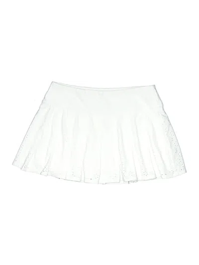 Pre-owned Lilly Pulitzer Luxletic Skort In White