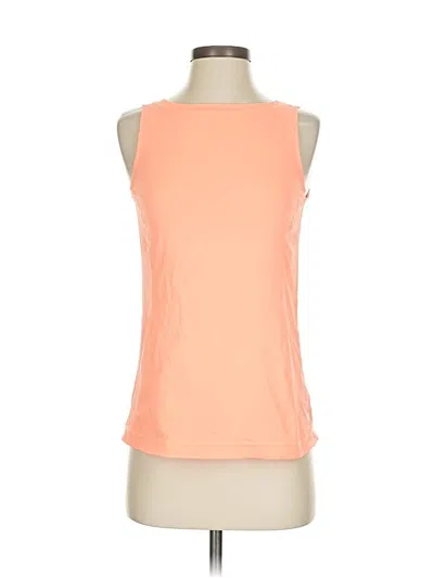 Pre-owned Lilly Pulitzer Luxletic Sleeveless T-shirt In Orange