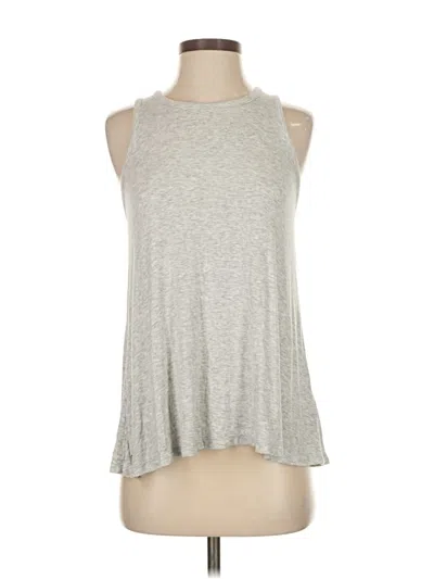 Pre-owned Lilly Pulitzer Luxletic Sleeveless T-shirt In Silver