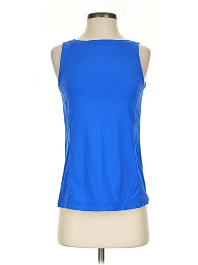 Pre-owned Lilly Pulitzer Luxletic Sleeveless T-shirt In Blue
