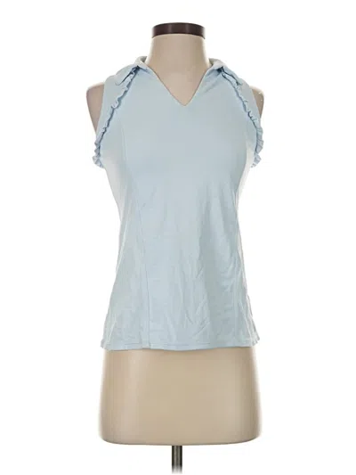 Pre-owned Lilly Pulitzer Luxletic Sleeveless T-shirt In Blue