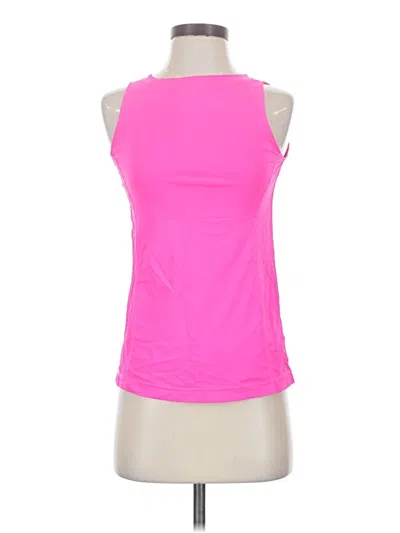 Pre-owned Lilly Pulitzer Luxletic Sleeveless T-shirt In Pink